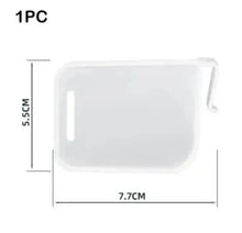 Pack of 5 - Multipurposed Refrigerator Storage Partition Plastic Clips