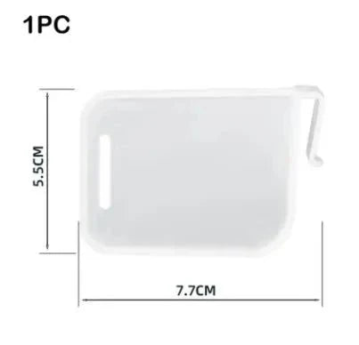 Pack of 5 - Multipurposed Refrigerator Storage Partition Plastic Clips