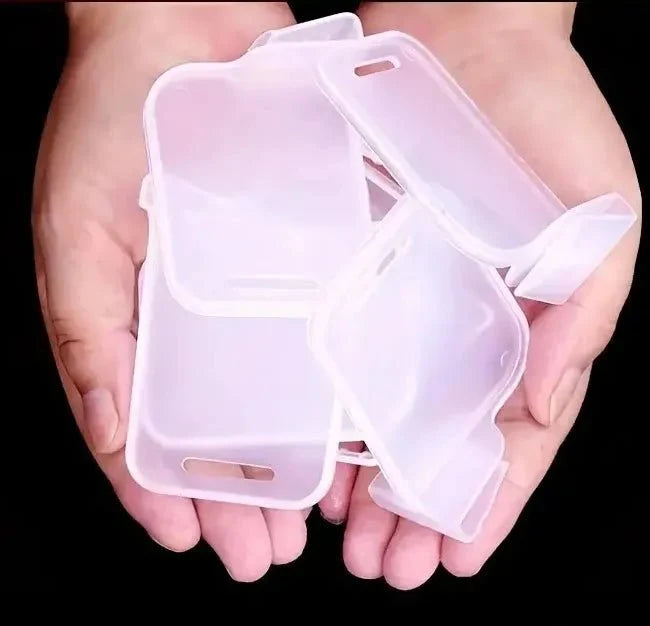 Pack of 5 - Multipurposed Refrigerator Storage Partition Plastic Clips