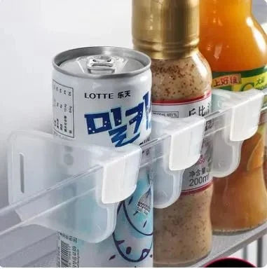 Pack of 5 - Multipurposed Refrigerator Storage Partition Plastic Clips