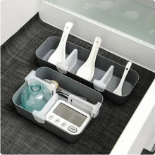 Pack of 5 - Multipurposed Refrigerator Storage Partition Plastic Clips
