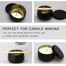 Pack of 6 - Multipurposed Empty Candle Tins