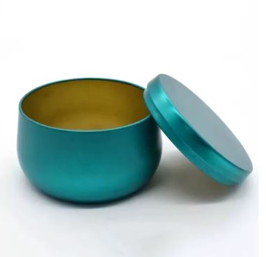 Pack of 6 - Multipurposed Empty Tins, Candle Tins