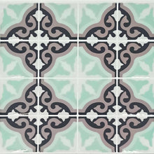 Pack of 6 - Waterproof and Heat Resistant Tiles Stickers for Bathroom & Kitchen - 10x10 inches
