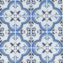 Pack of 6 - Waterproof and Heat Resistant Tiles Stickers for Bathroom & Kitchen - 10x10 inches