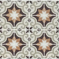 Pack of 6 - Waterproof and Heat Resistant Tiles Stickers for Bathroom & Kitchen - 10x10 inches