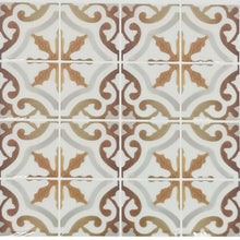 Pack of 6 - Waterproof and Heat Resistant Tiles Stickers for Bathroom & Kitchen - 10x10 inches