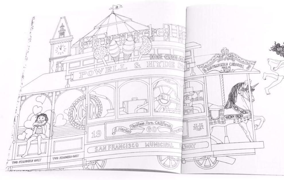 Pack of 8 - Random Design Coloring Books