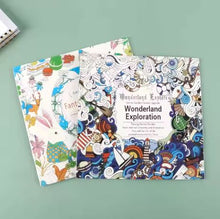 Pack of 8 - Random Design Coloring Books