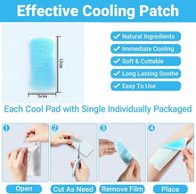 Cooling Headache Patches – Pack of 6