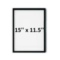 Photo Frame Collage Wall Hanging Wall Decor Photo Frame - Black