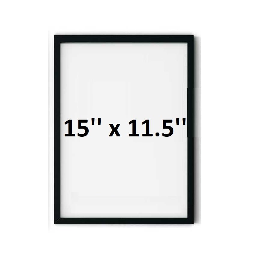 Photo Frame Collage Wall Hanging Wall Decor Photo Frame - Black
