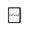 Photo Frame Collage Wall Hanging Wall Decor Photo Frame - Black
