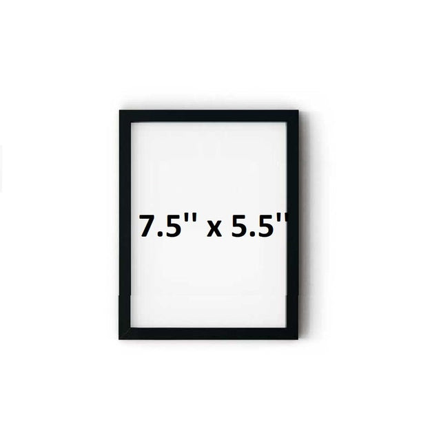 Photo Frame Collage Wall Hanging Wall Decor Photo Frame - Black