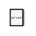 Photo Frame Collage Wall Hanging Wall Decor Photo Frame - Black