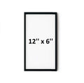 Photo Frame Collage Wall Hanging Wall Decor Photo Frame - Black