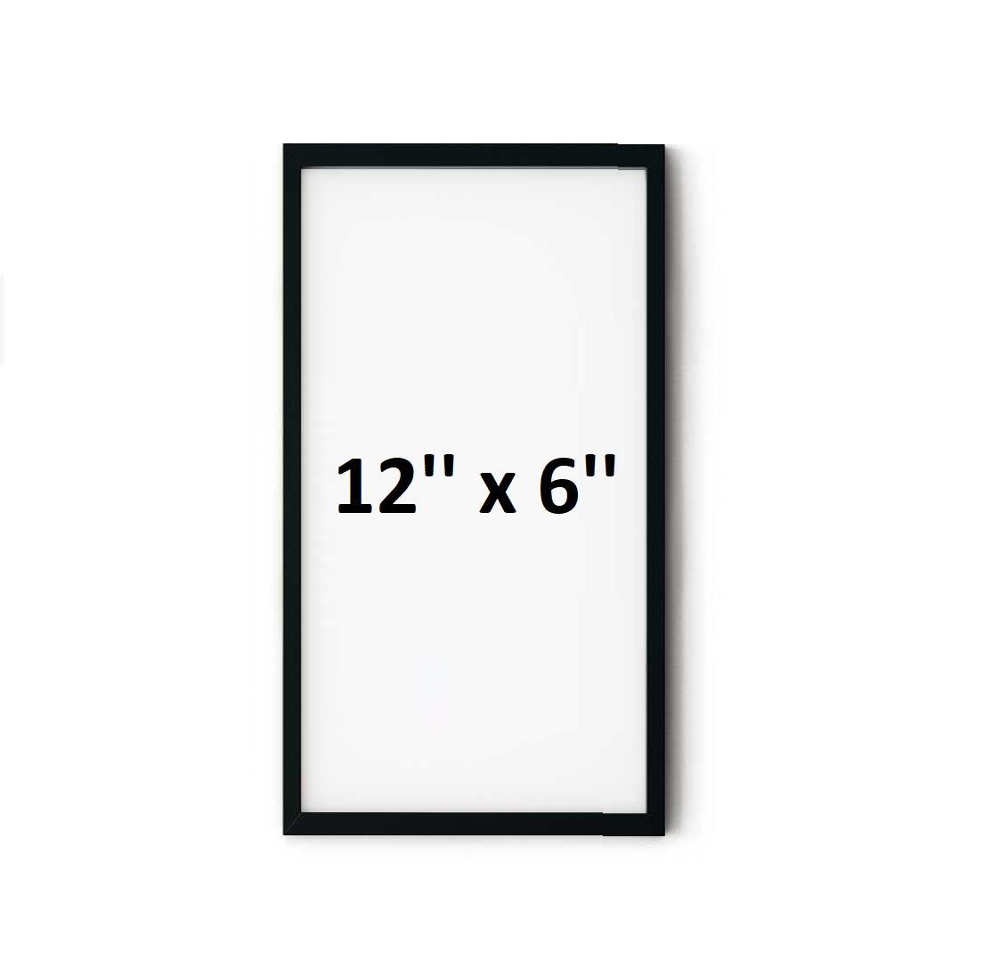 Photo Frame Collage Wall Hanging Wall Decor Photo Frame - Black