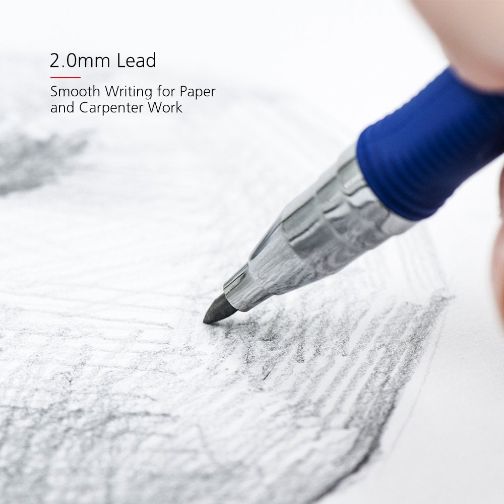 Plastic Body 2mm Mechanical Pencil Clutch Pencil
