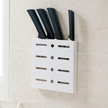 Plastic Wall-Mounted Knife Holder