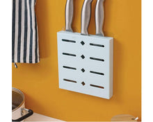 Plastic Wall-Mounted Knife Holder