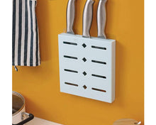Plastic Wall-Mounted Knife Holder
