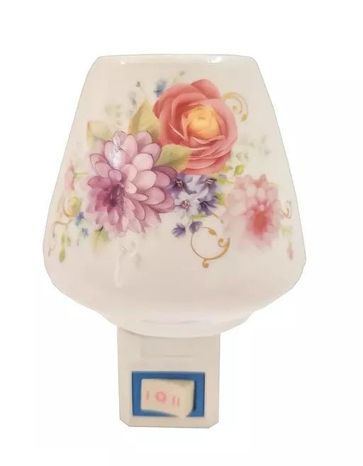 Plug-in Ceramic Lamp Night Light