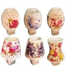 Plug-in Ceramic Lamp Night Light