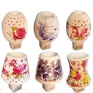 Plug-in Ceramic Lamp Night Light