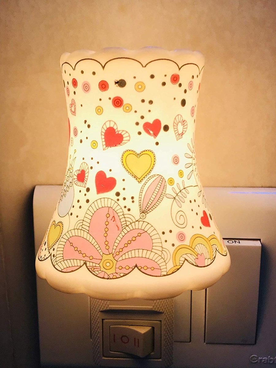 Plug-in Ceramic Lamp Night Light