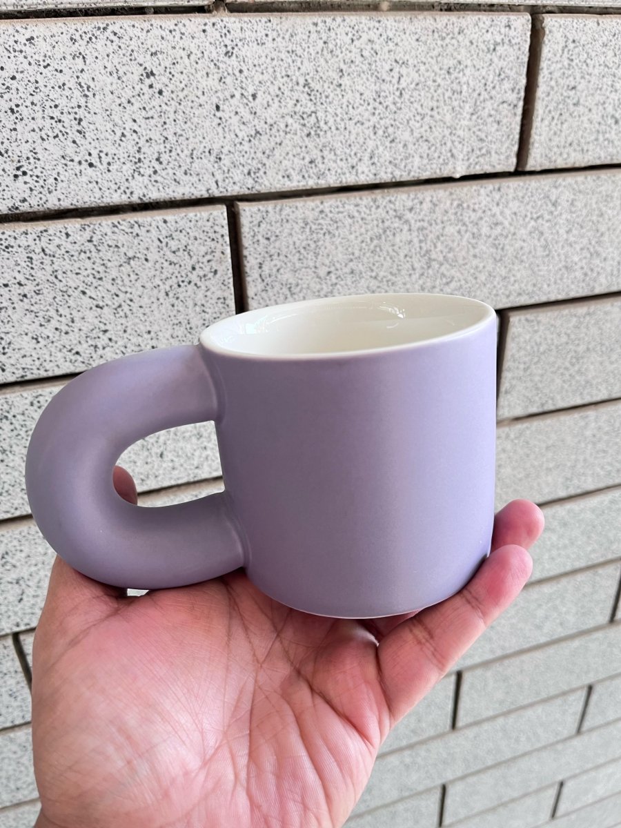 Porcelain Ceramic Coffee Cup