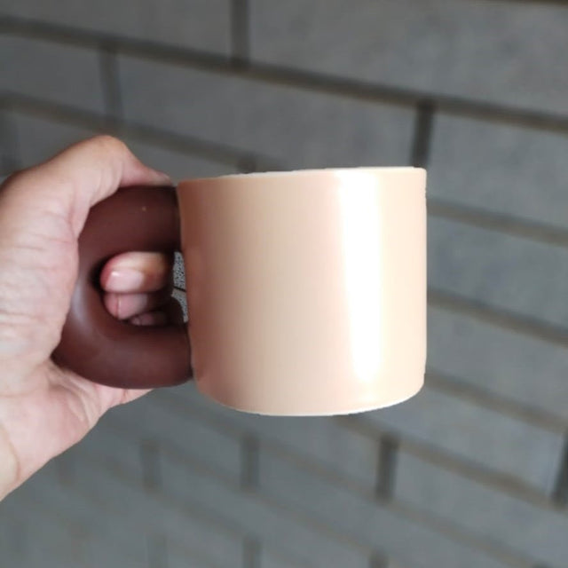 Porcelain Ceramic Coffee Cup