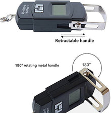 Portable 50 kg Capacity Luggage Scale Digital Weighing Travel Bag Weight Checker Hanging Weight Scale