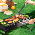 Portable Folding Charcoal Barbeque Grill (BBQ)