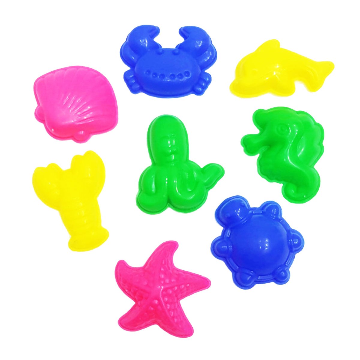 Portable Kinetic Sand Castle Molds