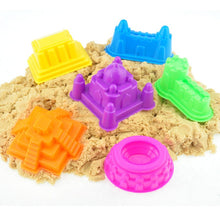 Portable Kinetic Sand Castle Molds