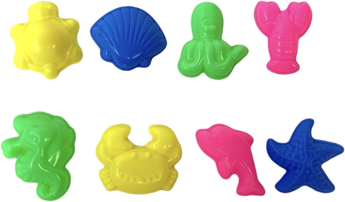 Portable Kinetic Sand Castle Molds