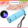 Quick Drying 9 LED UV Light Fast Nail Polish Dryer