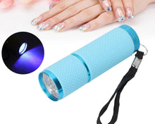 Quick Drying 9 LED UV Light Fast Nail Polish Dryer