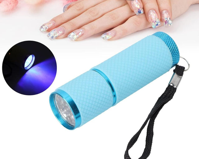 Quick Drying 9 LED UV Light Fast Nail Polish Dryer