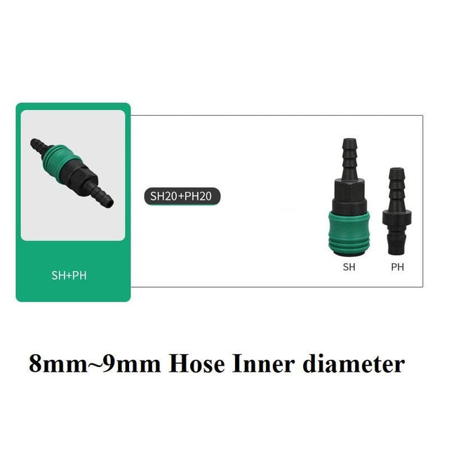 Quick Release Connector Hose