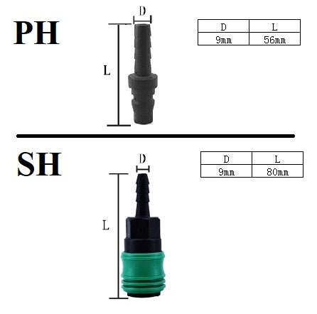 Quick Release Connector Hose