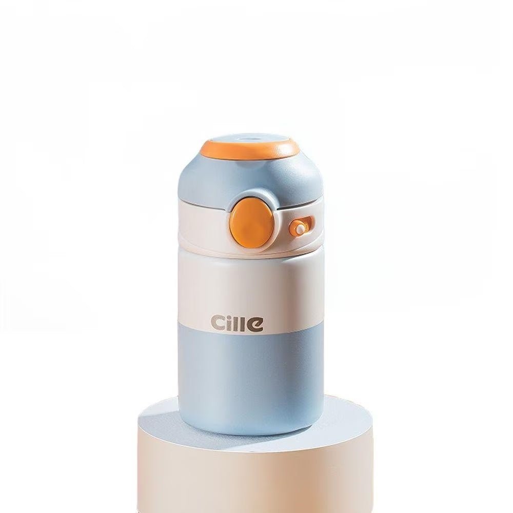 Random Color - 180ml Water Bottle, 180ml Stainless Steel Thermos Cup High Value Water Cup For Women Cute Portable Water Bottle For Boys And Kids