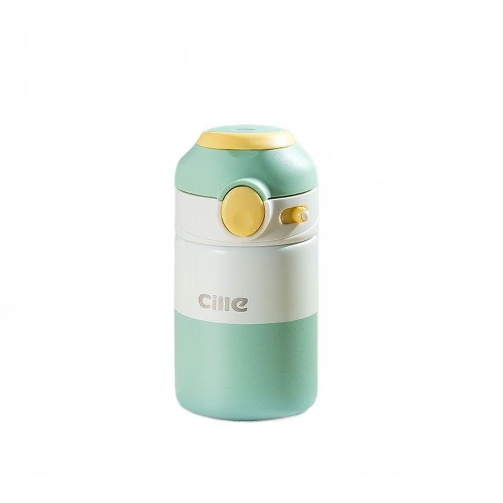 Random Color - 180ml Water Bottle, 180ml Stainless Steel Thermos Cup High Value Water Cup For Women Cute Portable Water Bottle For Boys And Kids
