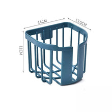 Random Color - Punch Free Wall Mounted Bathroom Tissue Roll Holder