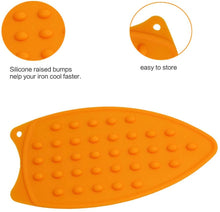 Random Color Silicone Iron Hot Protection Rest Pad Mat Safe Surface Iron Stand Mat Rest Ironing Pad, Silicone Iron Rest Ironing Pad Ironing Insulation Mat