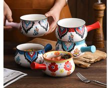 Random Color/Print Korean Bowl With Handle