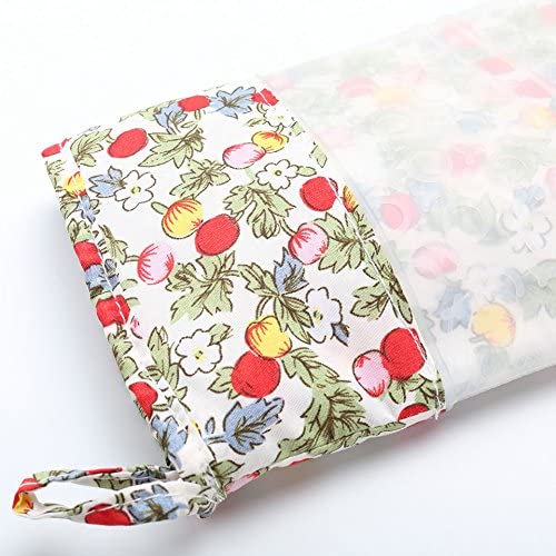 Random Design Cotton Gloves with Silicon Coating