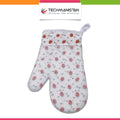 Random Design Cotton Gloves with Silicon Coating