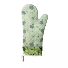 Random Design Cotton Gloves with Silicon Coating