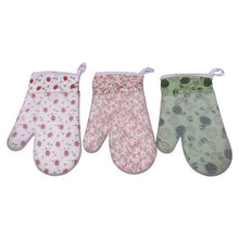 Random Design Cotton Gloves with Silicon Coating